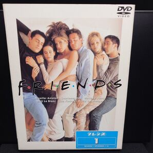 【海外ドラマDVD】フレンズ1 ファーストシーズン セット 3枚組