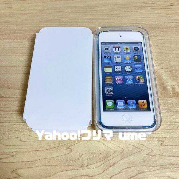 本体未使用 Apple iPod touch アイポッドタッチ ブルー 青 32GB 第5世代 平成 レトロ