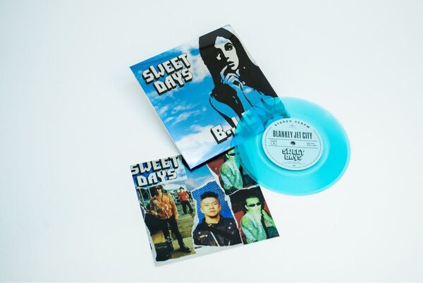 sweet days / derringer BLANKEY JET CITY 7インチ・カラーヴァイナル仕様 アナログレコード