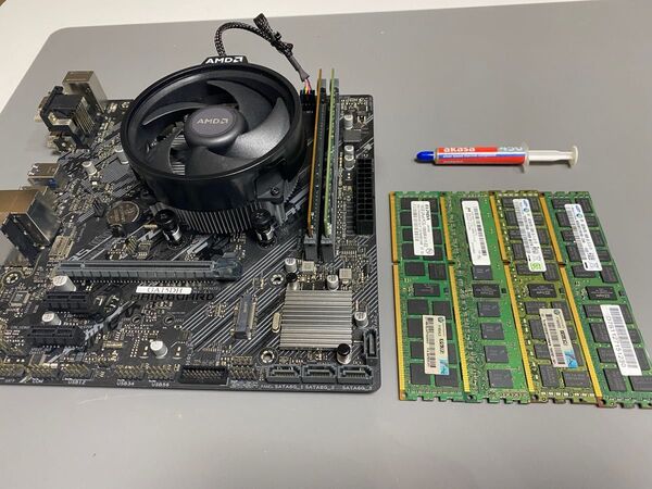 ryzen7 3700X AM4 マザーボード ddr4 CPU PC メモリ JUNK