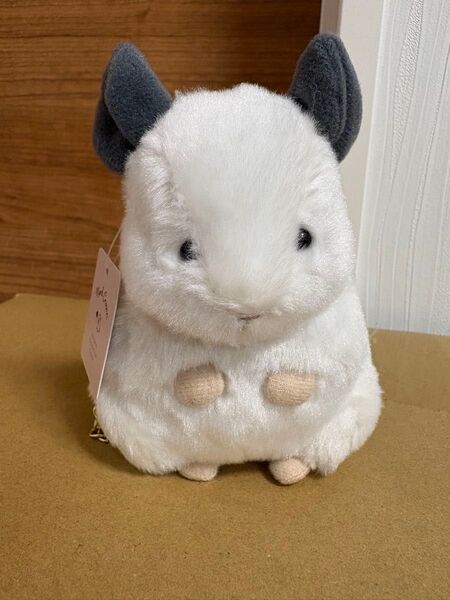 人気作家様 チンチラ ぬいぐるみ キーチェーン付き マスコット 動物