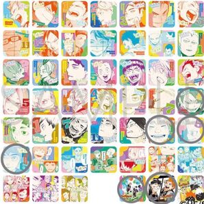 ハイキュー ファンパーク アートコースター 特典set