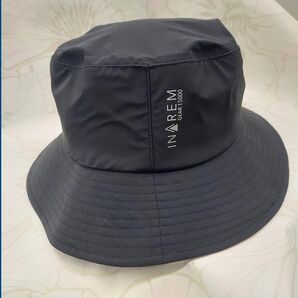 ワークマン イナレム INAREMGEAR 防水ハット ~59㎝ ブラック