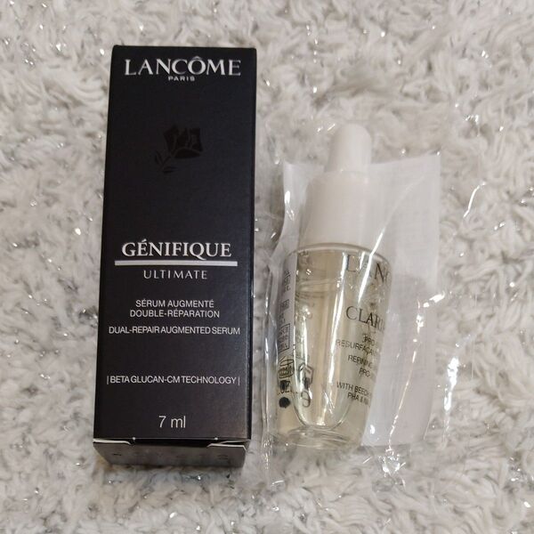 ランコム ジェニフィックアルティメセラム 7mL LANCOME 美容液、ランコムクラリフィック ブライトニングセラム 7ml