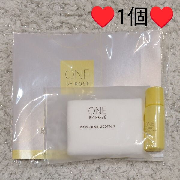 ONE BY KOSE クリアピールセラム ふきとり美容液 9ml