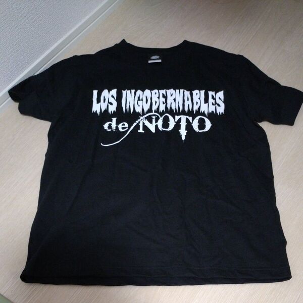 新日本プロレス「LOS INGOBERNABLES de NOTO」Tシャツ