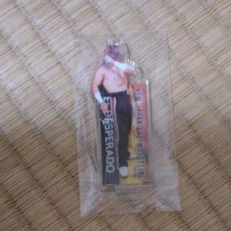 新日本プロレス シンニチプレミアムくじ NEW JAPAN PRO WRESTLING アクリルスタンド エル・デスペラード