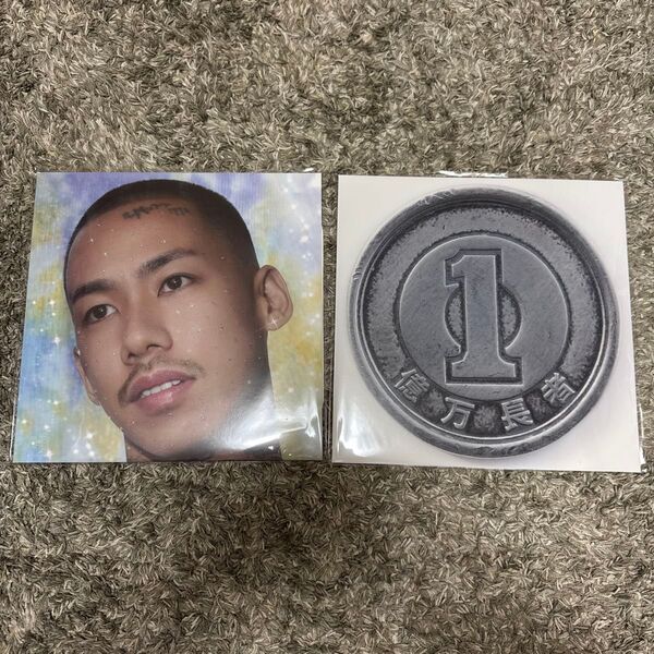 新品 千葉雄喜 日本武道館 物販レコード 2枚セットSTAR 億万長者 武道館