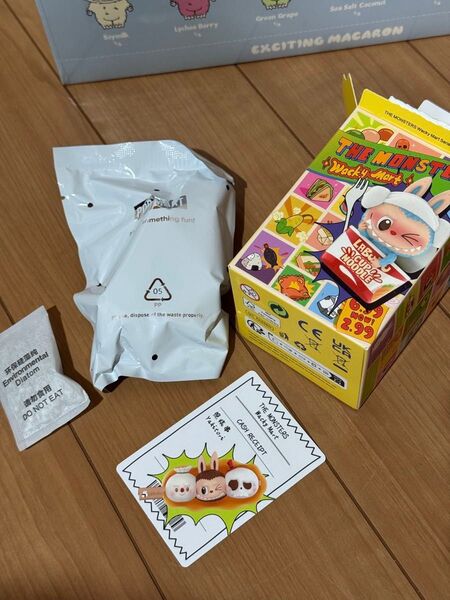 THE MONSTERS Wacky Mart LABU CUP NOODLE ラブブファギュア