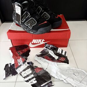 NIKE AIR MORE UPTEMPO 96 27.5cm US9.5 極美品 ナイキ スニーカー エア モアテン