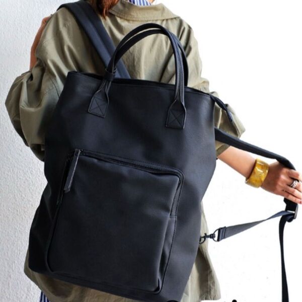 【antiqua】 デイバック リュック 2 wayバッグパック レディース
