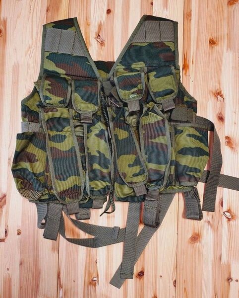 実物 Splav製 Tarzan M32 ベスト フローラ迷彩仕様 ロシア