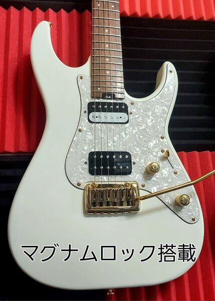 【美品】GrassRoots G-MR-55R ESP SNAPPER スナッパー マグナムロック搭載