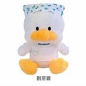 割烹着 ぬいぐるみS あひるのペックル 35周年アニバーサリー ポップアップ サンリオ POP-UP STORE 35th