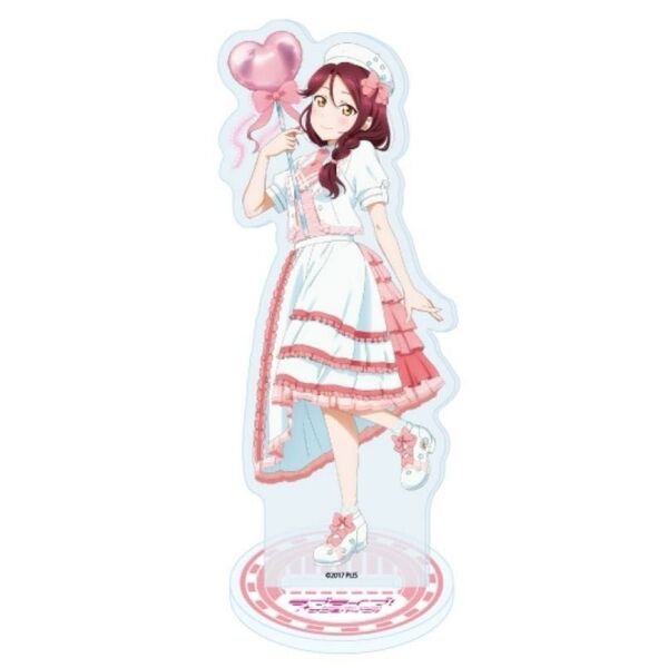 ラブライブ!サンシャイン 桜内梨子 アクリルスタンド 東京駅一番街20周年 ラブライブ!シリーズ15周年 アニバーサリーパレード
