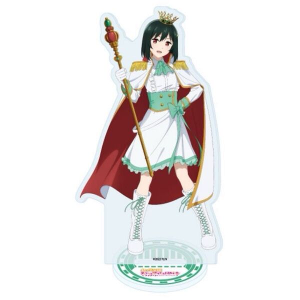 三船栞子 アクリルスタンド 東京駅一番街20周年 ラブライブ!シリーズ15周年 虹ヶ咲 ニジガク スクールアイドル同好会