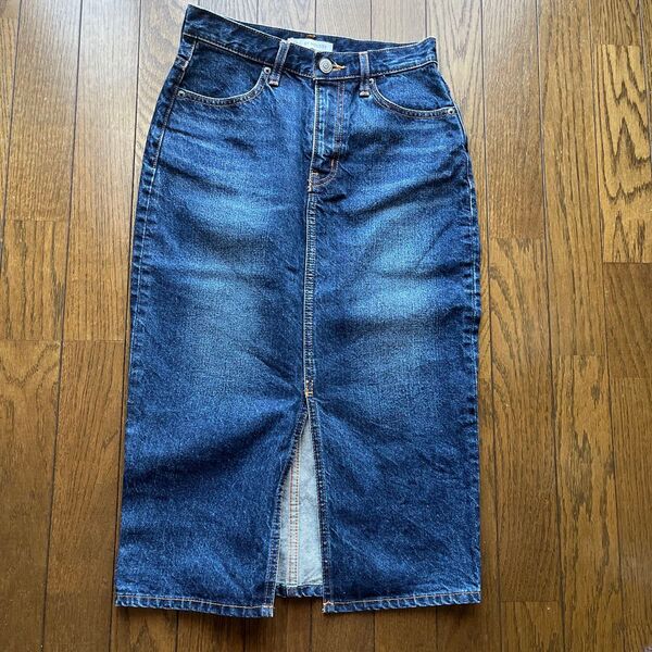 9月末まで。AZUL BY MOUSSY デニムスカート サイズS
