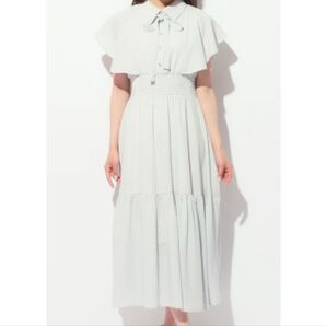 WILLSELECTION ウィルセレクション ギンガムチェック ロングワンピ