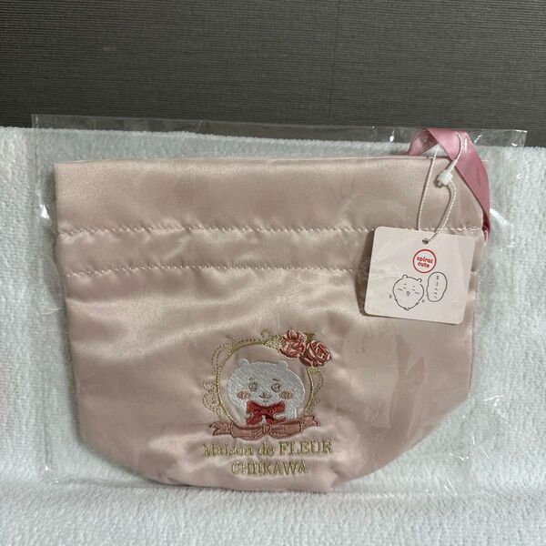 Maison de FLEUR ピンクポーチ ちいかわ chiikawa