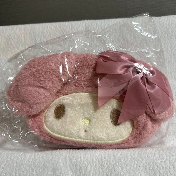 マイメロディ フリースポーチ ピンク サンリオ メゾンドフルール