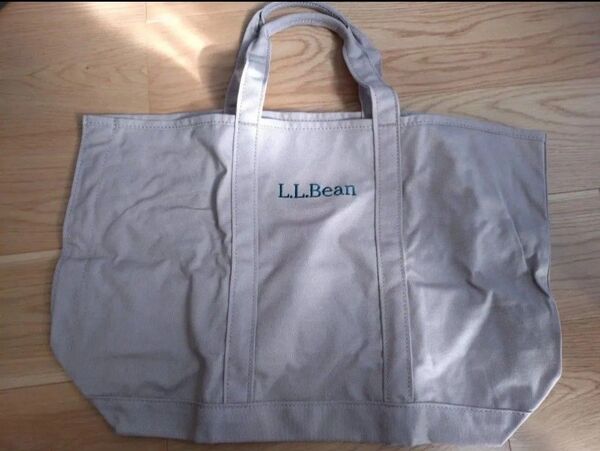 LLBean エルエルビーン グローサリー トートバッグ エコバッグ マザーズバッグ ベージ Almond Beige アーモンド