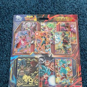 スーパードラゴンボールヒーローズ ゴッドデッキセット 9周年記念品