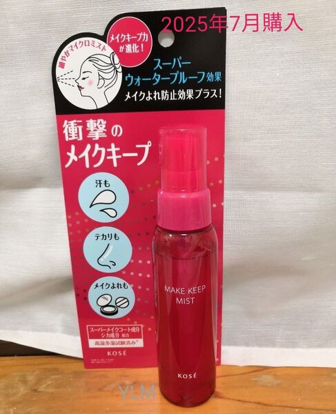 1回使用 コーセー KOSE メイク キープ ミスト EX + 80ml メイクキープミスト メイク仕上げ用ローション