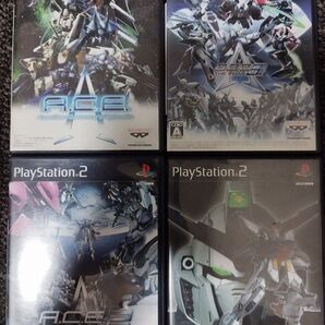 PS2ソフト4本セット アナザーセンチュリーズエピソード他 まとめ売り 動作品