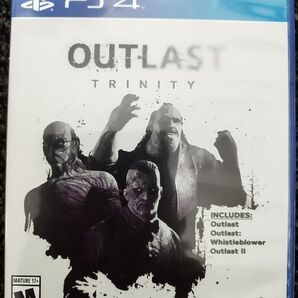 PS4 Outlast Trinity アウトラスト トリニティ 北米版