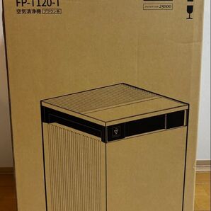 SHARP 空気清浄機 FP-T120-T ブラウン シャープ プラズマクラスター