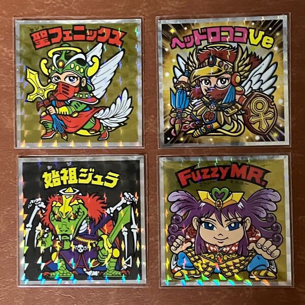 ビックリマン ヘッドだらけ 4枚セット ヘッドロココ等