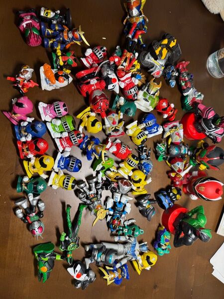 最終値下げ!!早い者勝ち!!戦隊・仮面ライダー まとめグッズ