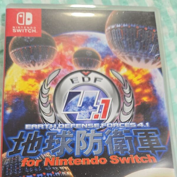 【Switch】 地球防衛軍4.1 for Nintendo Switch Nintendo Switch ニンテンドースイッチ