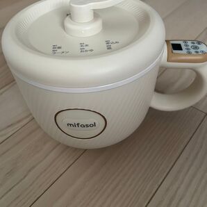 多機能炊飯器 1.2L 1人用炊飯器