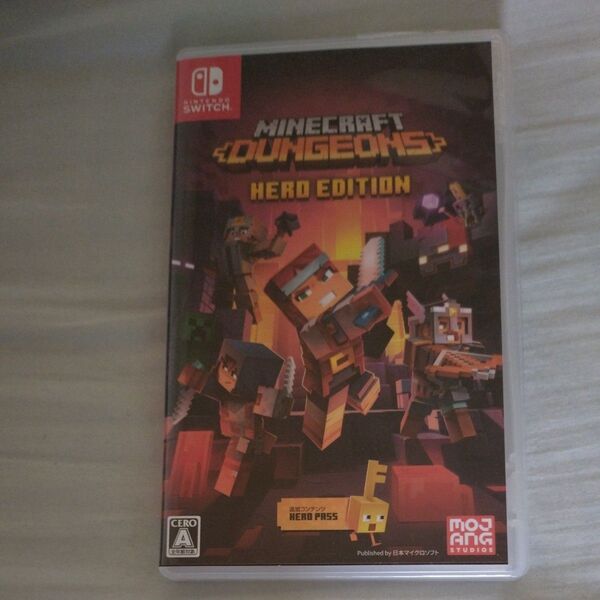 【Switch】 Minecraft Dungeons Hero Edition