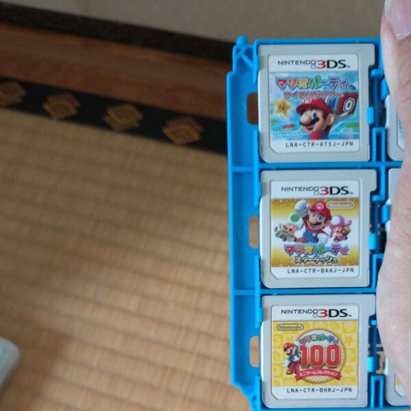 【お得】マリオパーティアイランドツアー、スターラッシュ、100 ミニゲームコレクション 3DS ソフトのみ