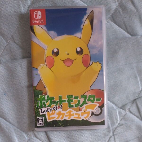 ポケットモンスター Let s Go ピカチュウ Switch