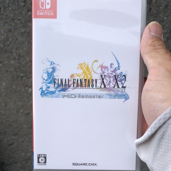 即発送【Switch】 ファイナルファンタジーX/X-2 HDリマスター