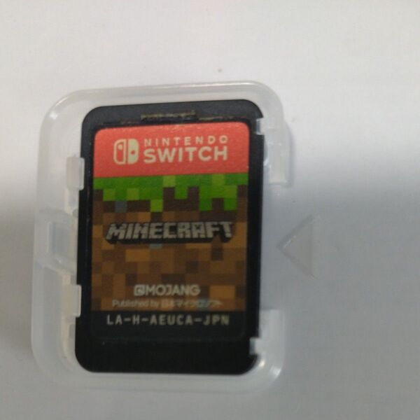 【お得】マインクラフト Switch 空ケース付き