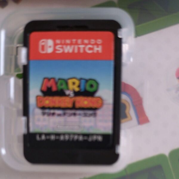 【お得】 マリオvs.ドンキーコング Switch 空ケース付き