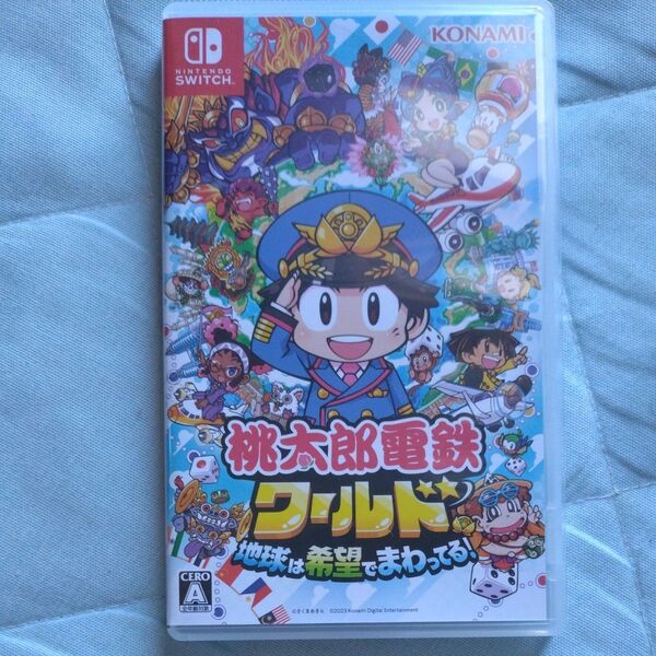 即発送【Switch】 桃太郎電鉄ワールド ~地球は希望でまわってる! ~