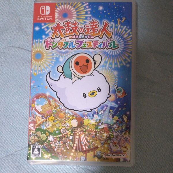 即発送【Switch】太鼓の達人 ドンダフルフェスティバル