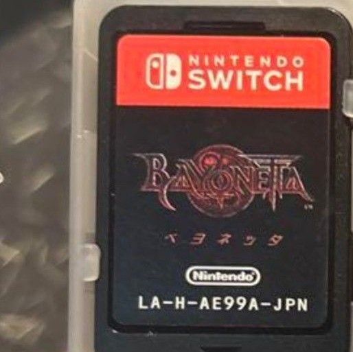 【お得】ベヨネッタSwitchソフト 空ケース付き