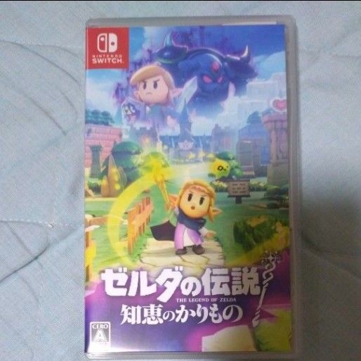 即発送【Switch】 ゼルダの伝説 知恵のかりもの