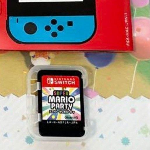 【お得】スーパーマリオパーティSwitchソフト 空ケース付き