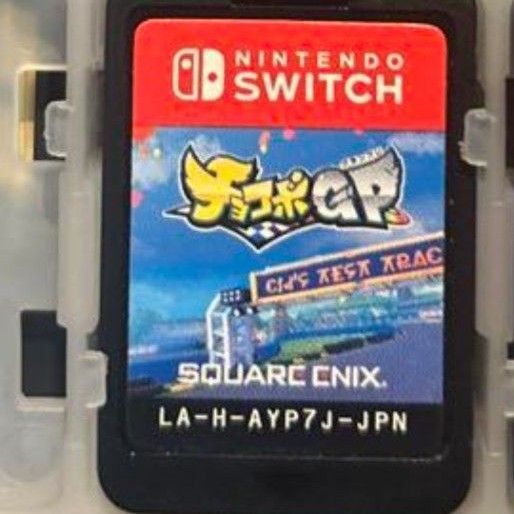【お得】チョコボGP Switch 空ケース付き