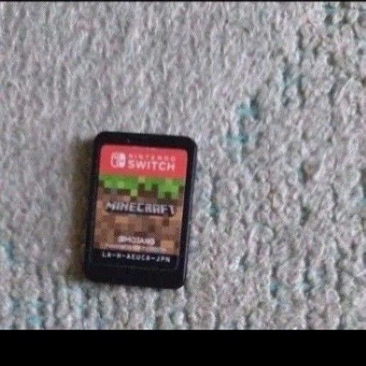 【お得】マインクラフトSwitchソフト 空ケース付き