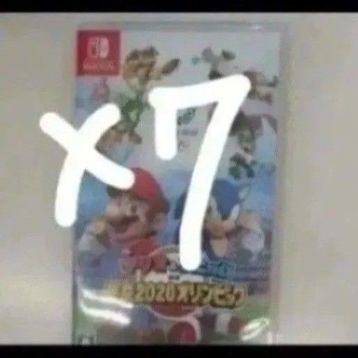 【お得】マリオ&ソニック AT 東京2020オリンピック Switchソフト7つ