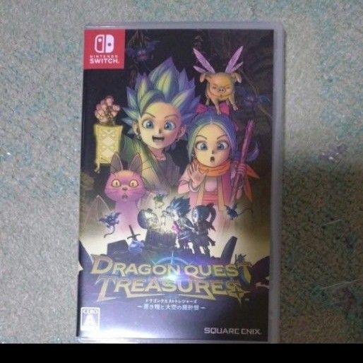 ドラゴンクエスト トレジャーズ 蒼き瞳と大空の羅針盤 Switch