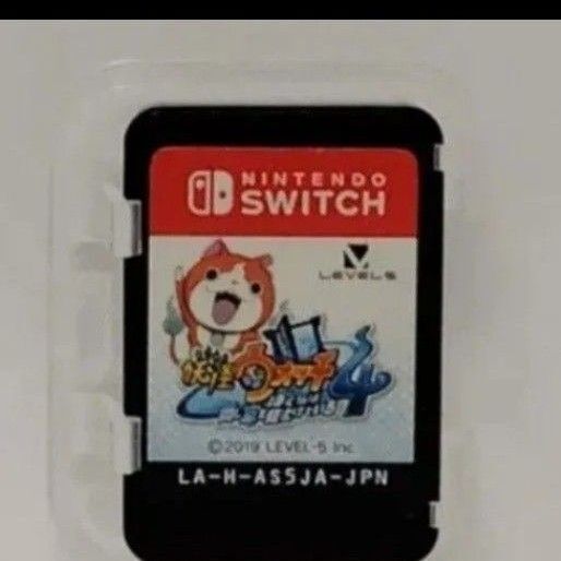 【お得】妖怪ウォッチ4 ぼくらは青い空を見ている Switch ソフト空ケース付き